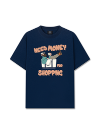 Áo Thun Relaxed Fit Weekend Need Money For Shopping
