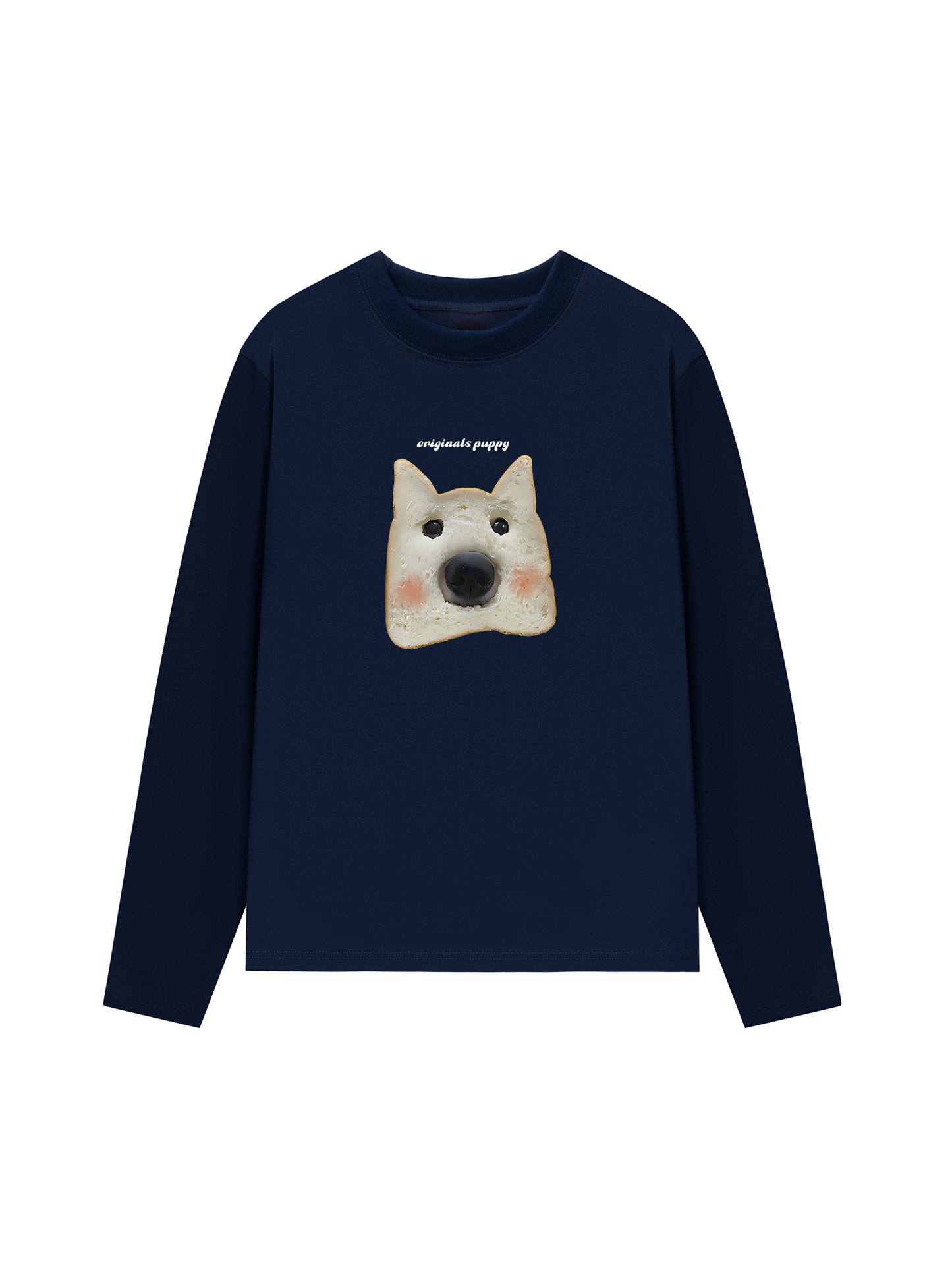 Áo Thun Dài Tay Sweet Pastry Orginals Puppy