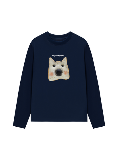 Áo Thun Dài Tay Sweet Pastry Orginals Puppy