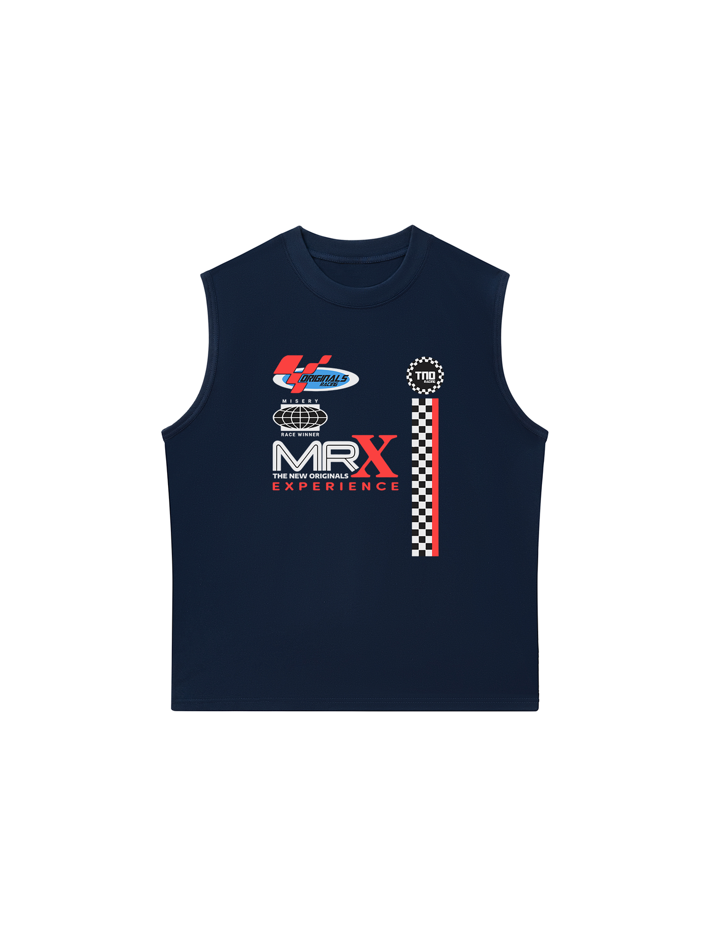 Áo Ba Lỗ Relaxed Fit Race Winner