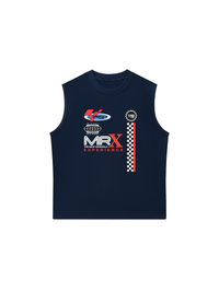 Áo Ba Lỗ Relaxed Fit Race Winner