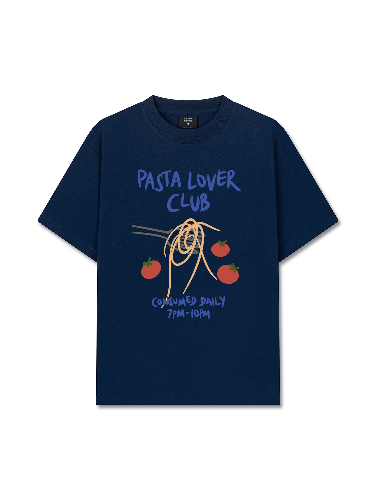 Áo Thun Relaxed Fit Pasta Lover Club