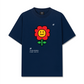Áo Thun Relaxed Fit Pixel Universe Flower