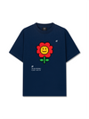 Áo Thun Relaxed Fit Pixel Universe Flower