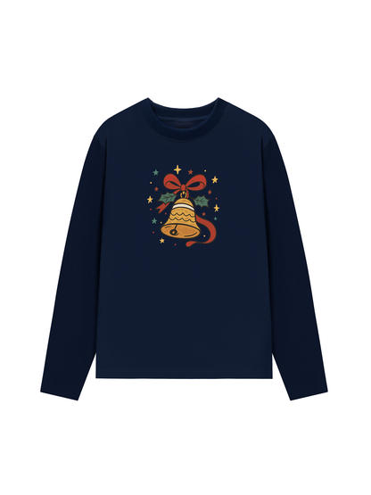 Áo Thun Dài Tay Jingle Bell Xmas