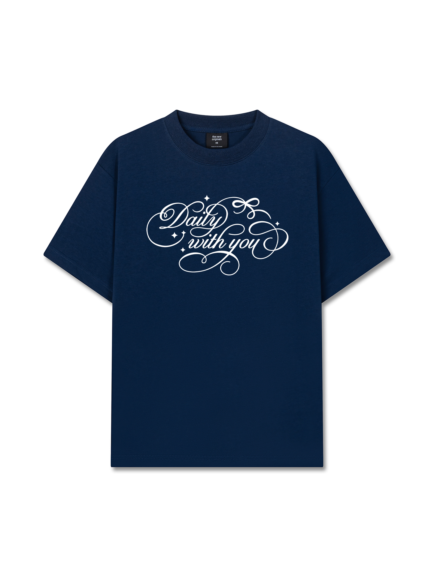 Áo Thun Relaxed Fit Daily With You