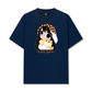 Áo Thun Relaxed Fit Little Girl Brown Dots