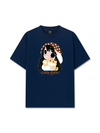 Áo Thun Relaxed Fit Little Girl Brown Dots