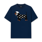 Áo Thun Relaxed Fit Cute Dotty Puppy