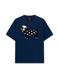 Áo Thun Relaxed Fit Cute Dotty Puppy
