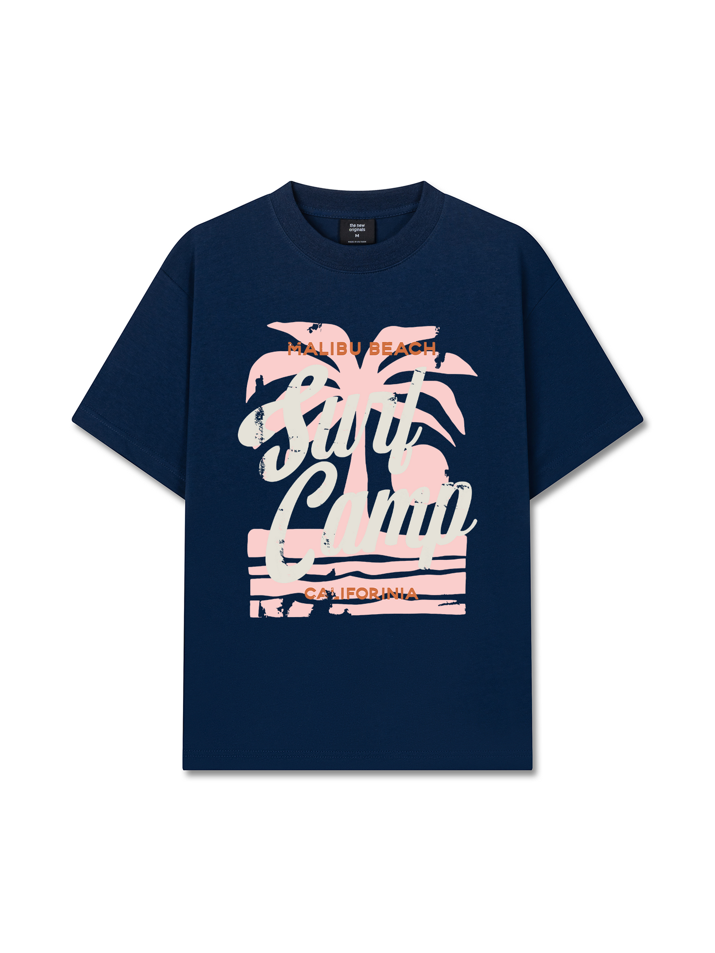 Áo Thun Relaxed Fit Surf Camp