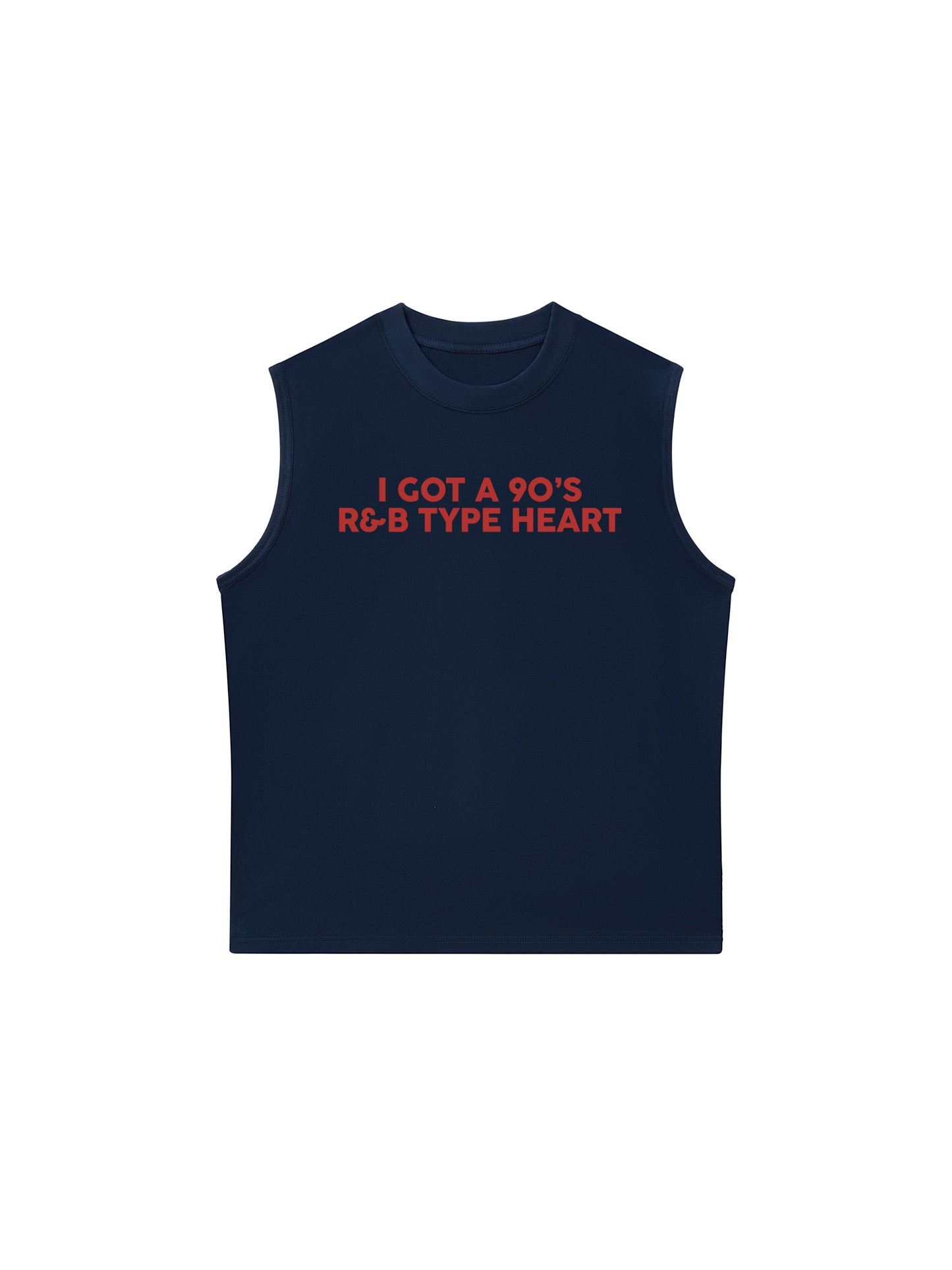 Áo Ba Lỗ Relaxed Fit 90_s Heart