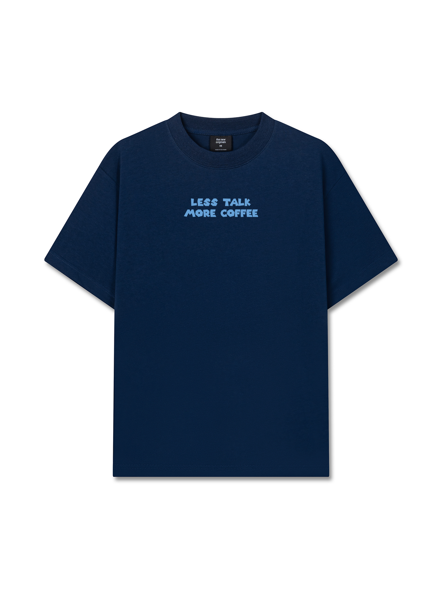 Áo Thun Relaxed Fit Less Talk More Coffee