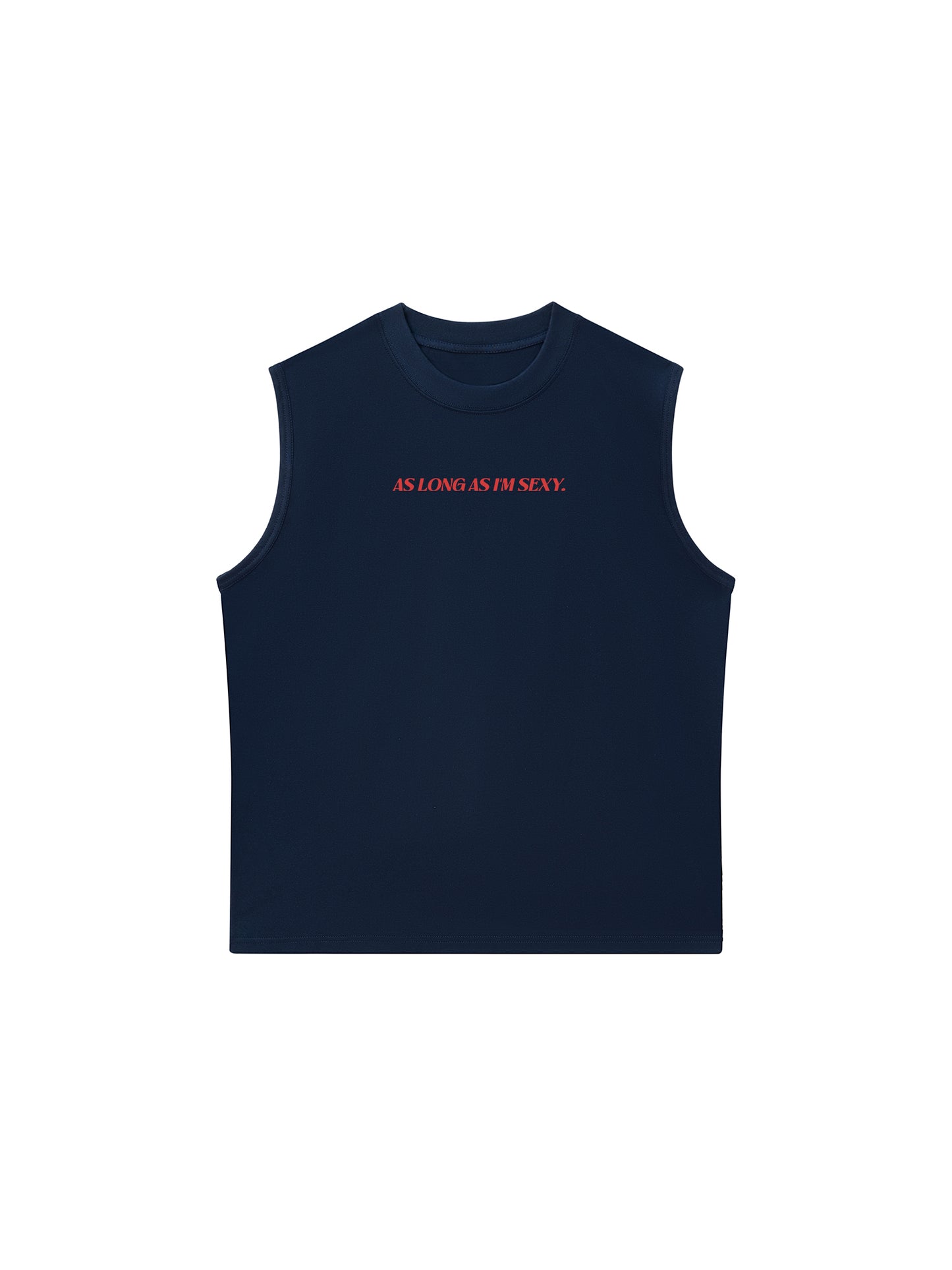 Áo Ba Lỗ Relaxed Fit Life Vibe I_m Sexy