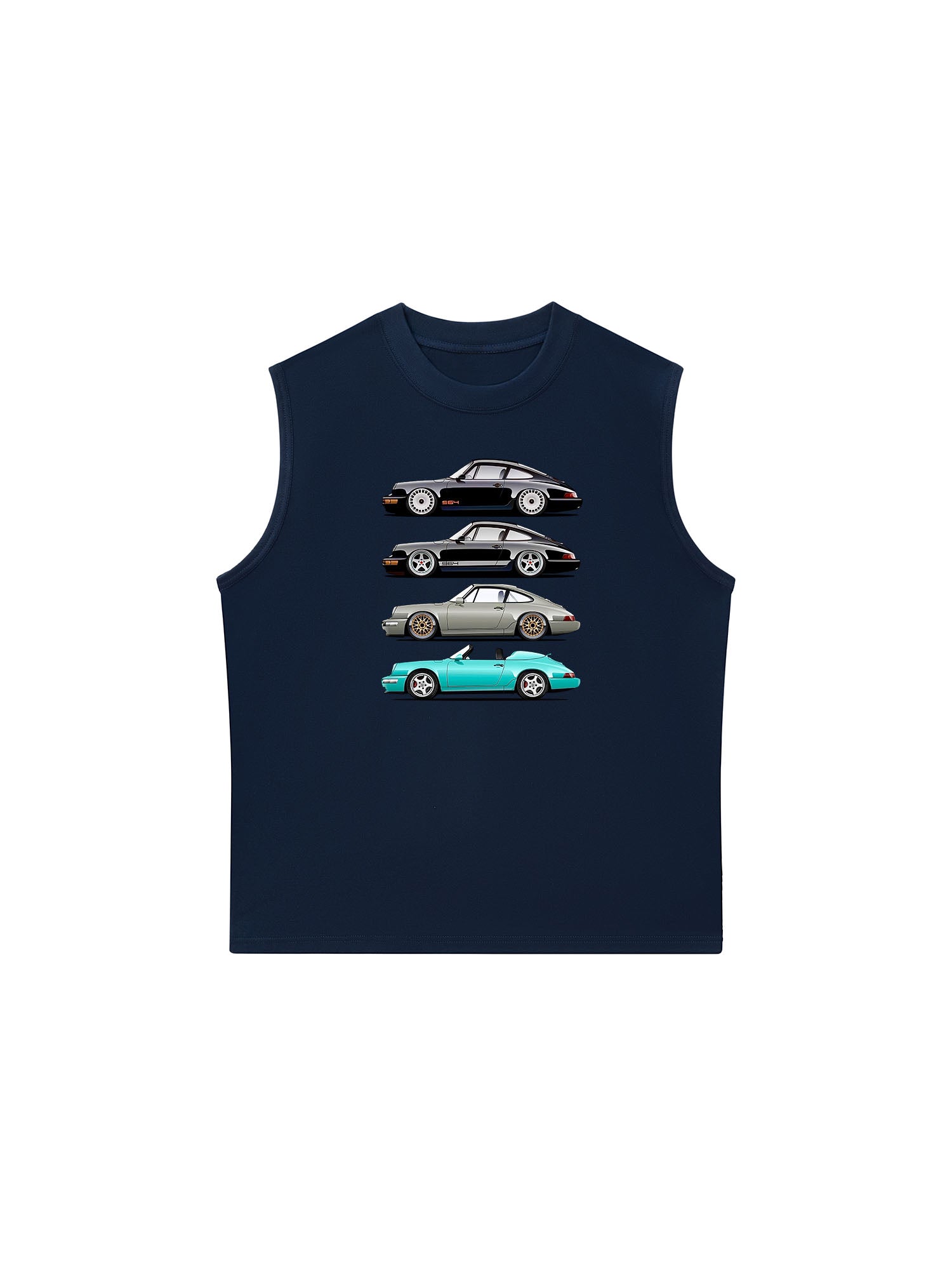 Áo Ba Lỗ Relaxed Fit Porsche Evolution