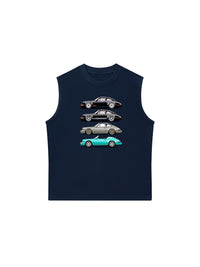 Áo Ba Lỗ Relaxed Fit Porsche Evolution
