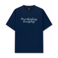 Áo Thun Relaxed Fit Overthinking Everyday