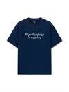 Áo Thun Relaxed Fit Overthinking Everyday