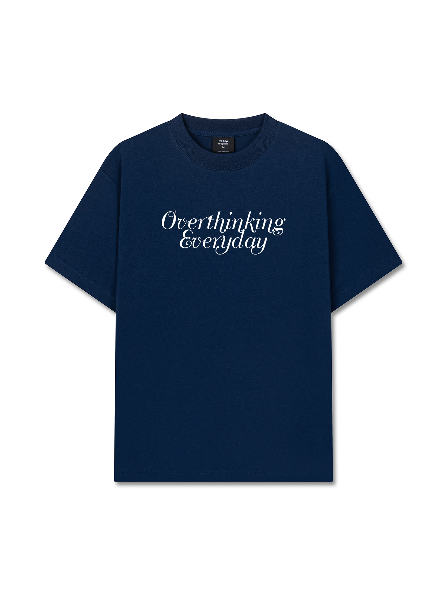 Áo Thun Relaxed Fit Overthinking Everyday