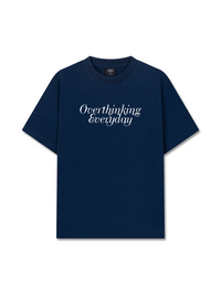 Áo Thun Relaxed Fit Overthinking Everyday