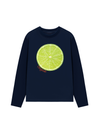 Áo Thun Dài Tay Summer Vibes Lemon