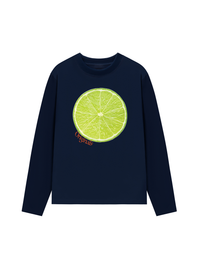 Áo Thun Dài Tay Summer Vibes Lemon