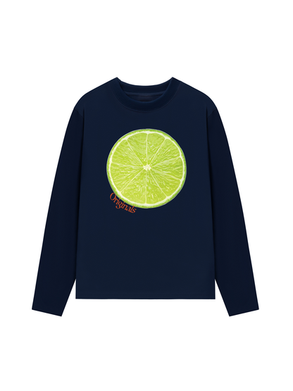 Áo Thun Dài Tay Summer Vibes Lemon