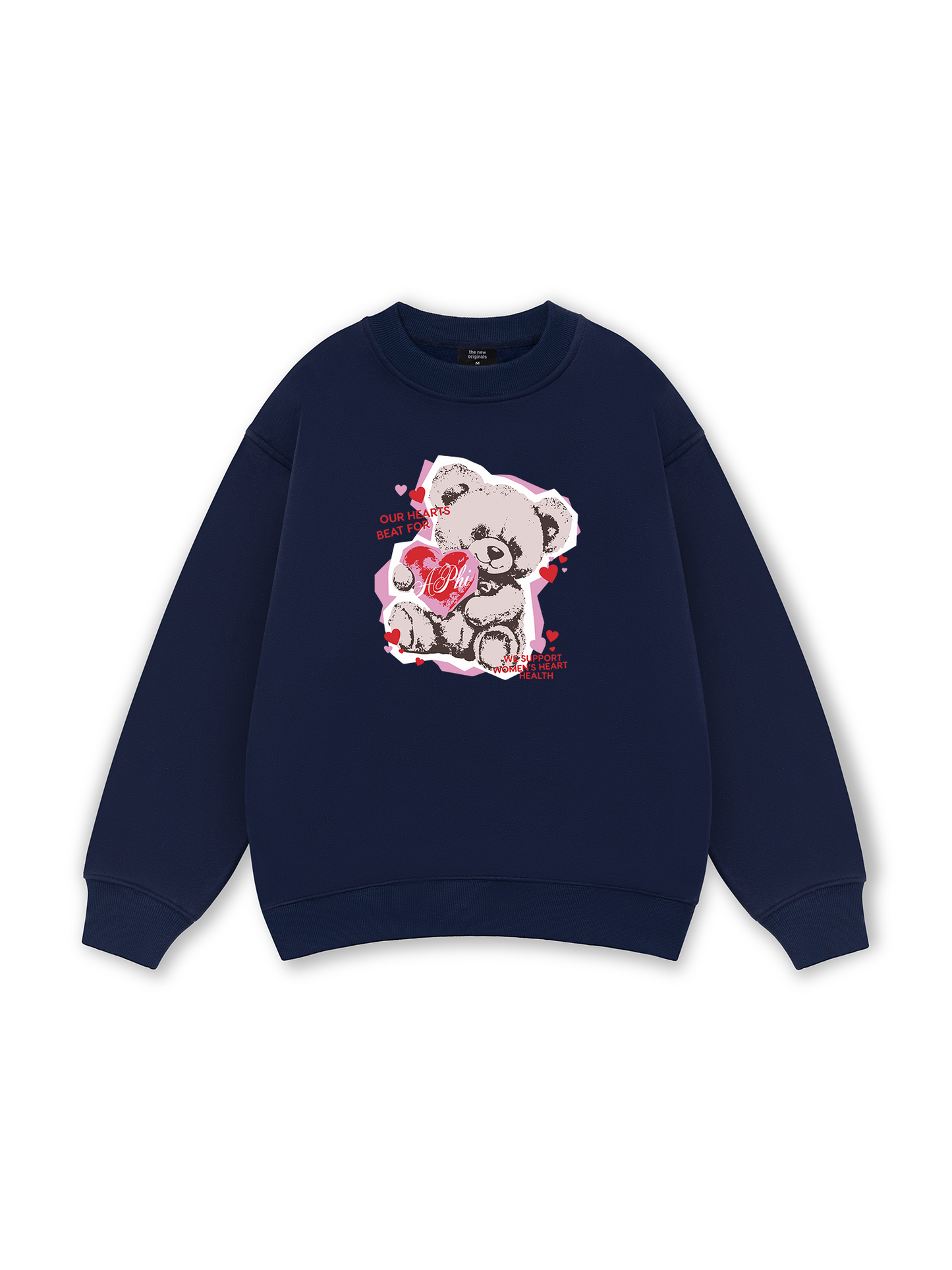 Our Hearts Beat For Sweater