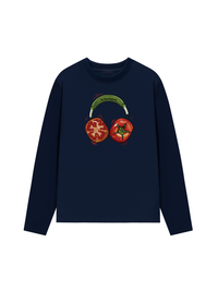 Áo Thun Dài Tay Tomato Chill Chill