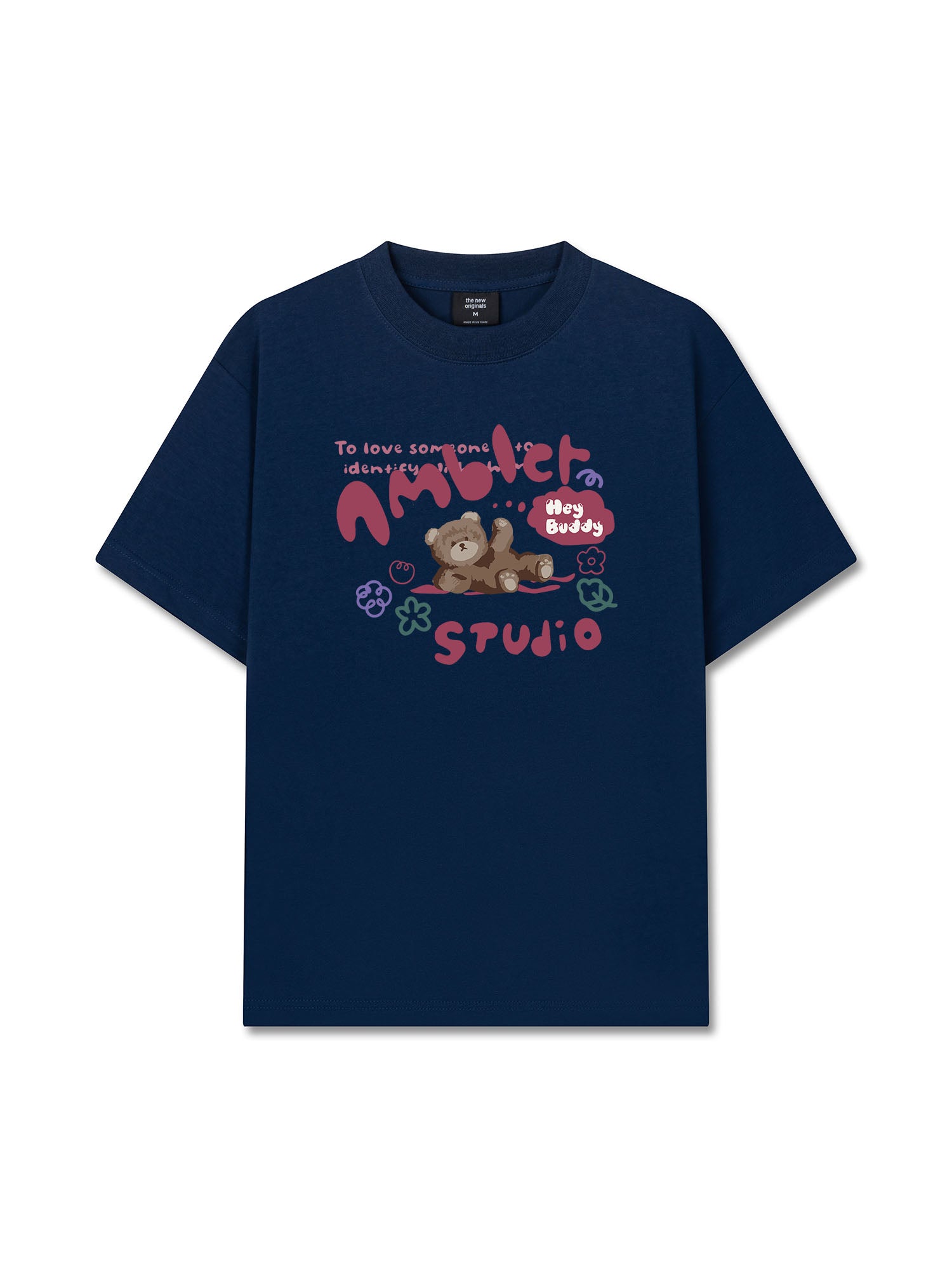 Áo Thun Relaxed Fit To Love Someone