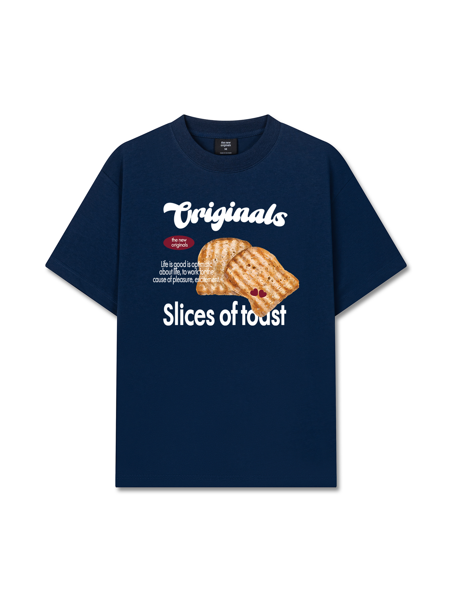 Áo Thun Relaxed Fit Sweet Passtry Slices Off Toast