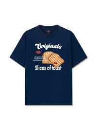 Áo Thun Relaxed Fit Sweet Passtry Slices Off Toast