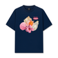 Áo Thun Relaxed Fit Summer Vibes Pink Endless Summer