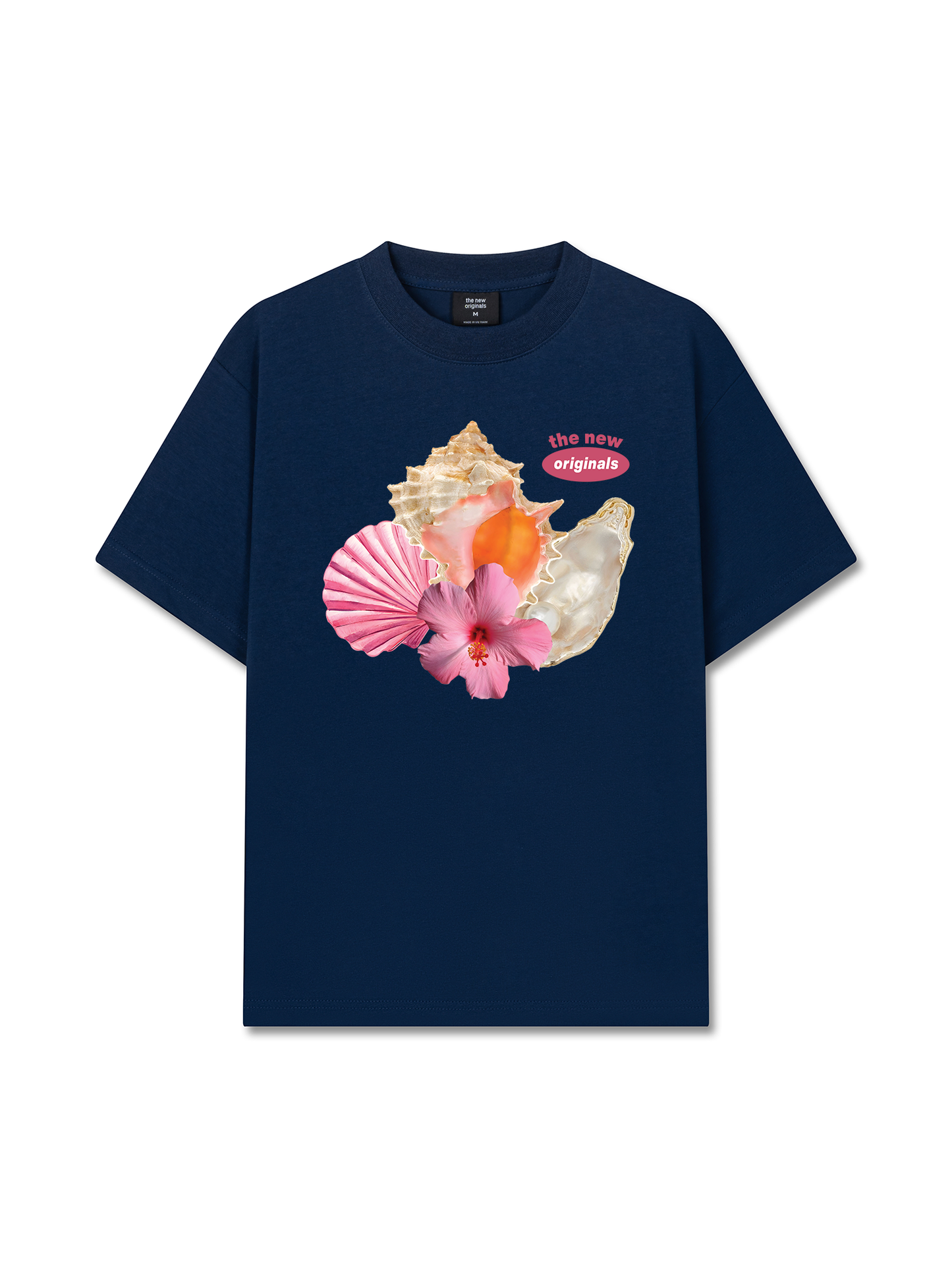 Áo Thun Relaxed Fit Summer Vibes Pink Endless Summer