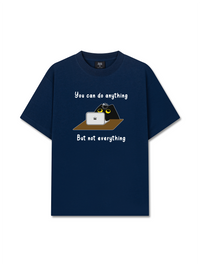 Áo Thun Relaxed Fit Animal Mood You Can Do Anything