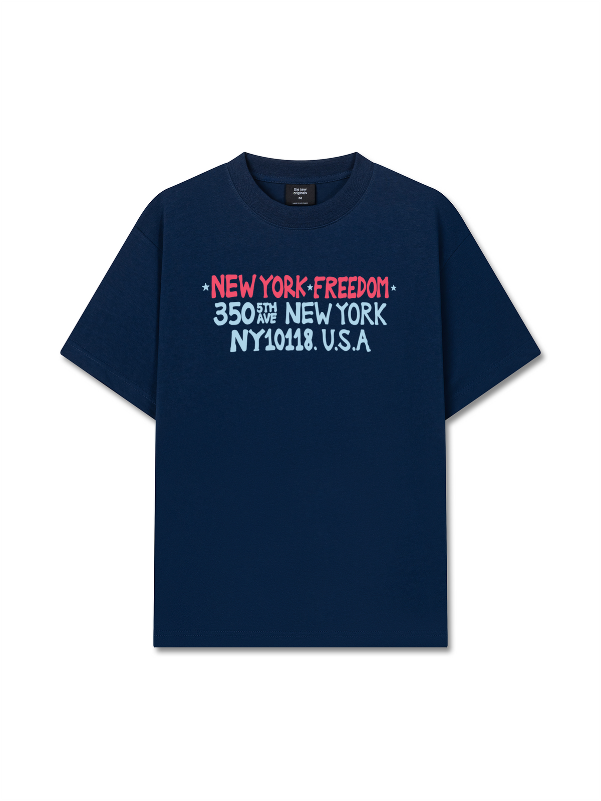 Áo Thun Relaxed Fit New York Freedom