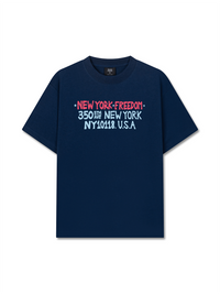 Áo Thun Relaxed Fit New York Freedom