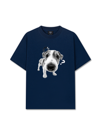 Áo Thun Relaxed Fit Loading Dog
