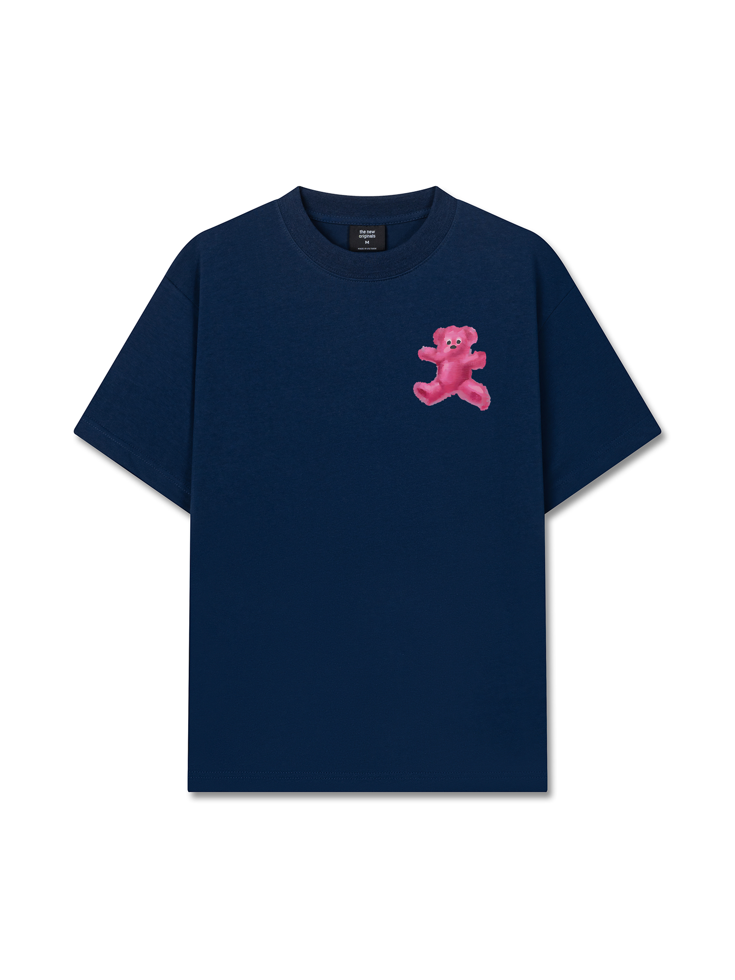 Áo Thun Relaxed Fit Crayon Three Bear Artwork