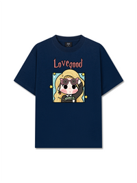 Áo Thun Relaxed Fit Harry Potter Luna