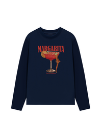 Áo Thun Dài Tay Fresh Margarita Retro