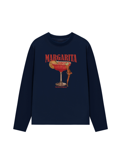Áo Thun Dài Tay Fresh Margarita Retro