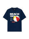 Áo Thun Relaxed Fit Beach Vibes