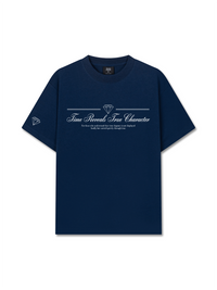 Áo Thun Relaxed Fit Old Money Time Reveals True Character