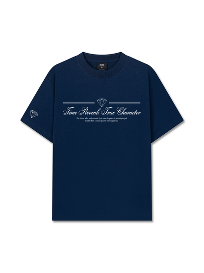Áo Thun Relaxed Fit Old Money Time Reveals True Character