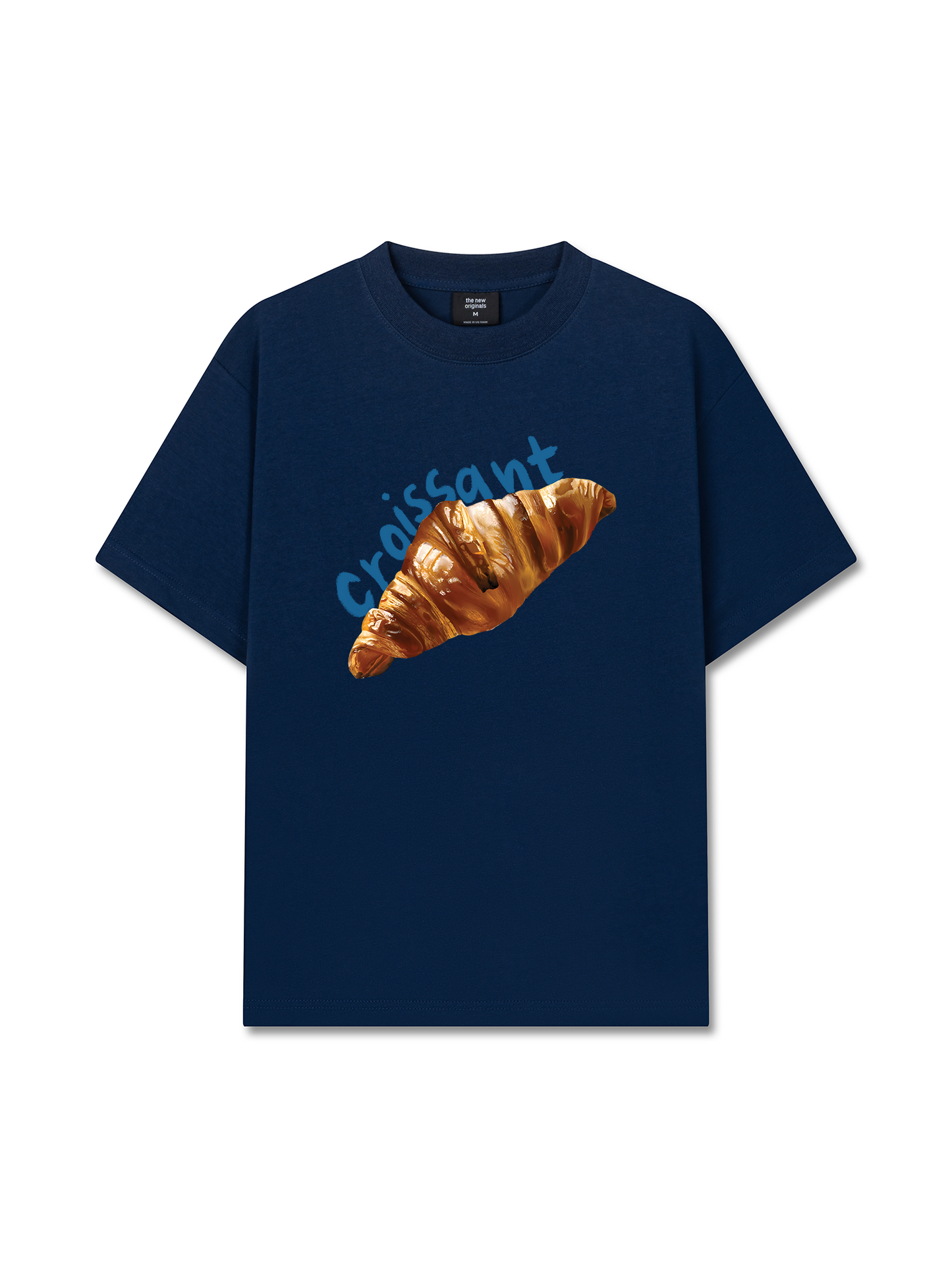 Áo Thun Relaxed Fit Sweet Patry Croissant