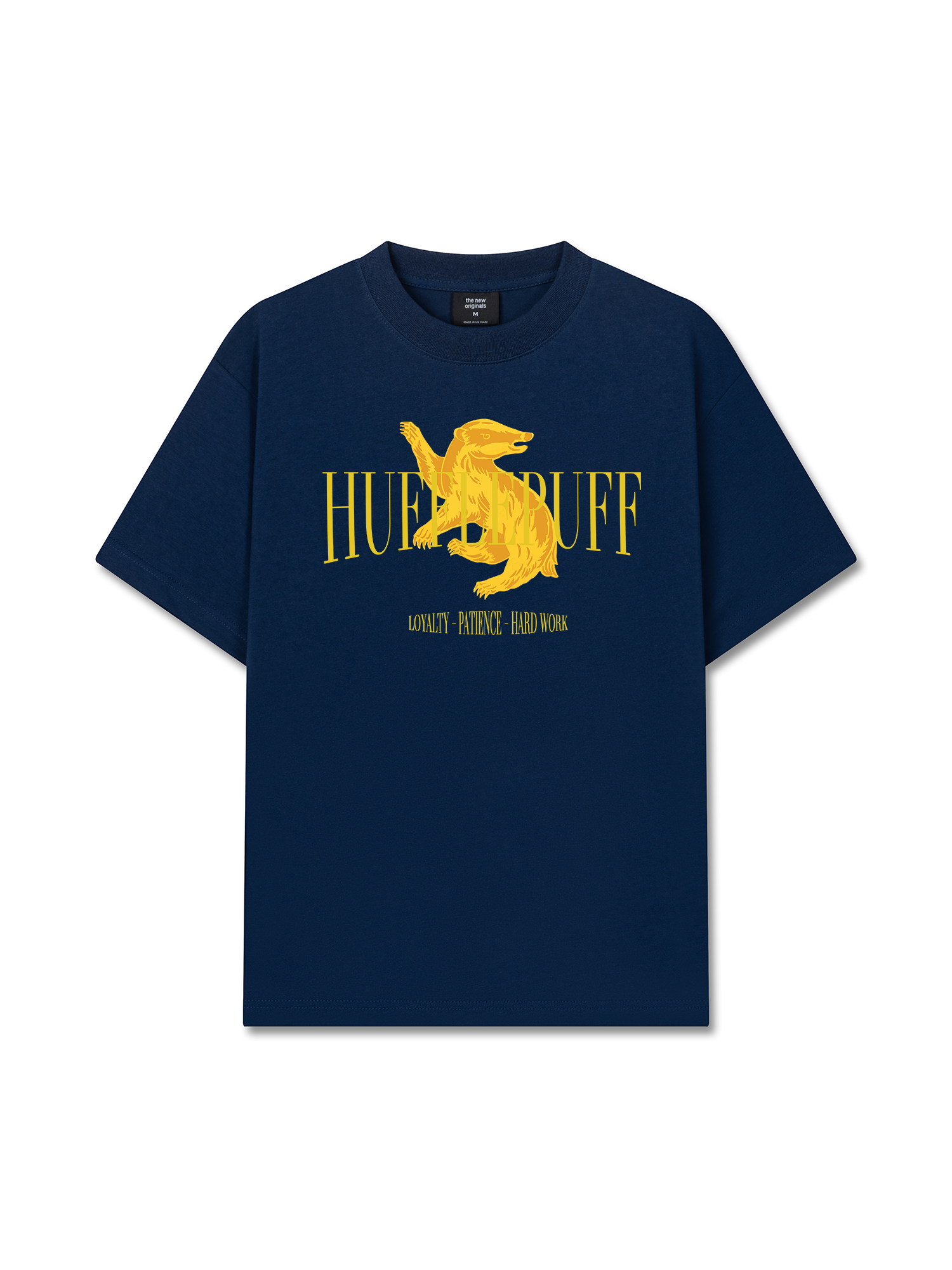 Áo Thun Relaxed Fit Harry Potter Hufflepuff