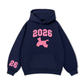 Bubble Pink Pony Hoodie