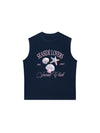 Áo Ba Lỗ Relaxed Fit Ocean Hologram Seaside Lover