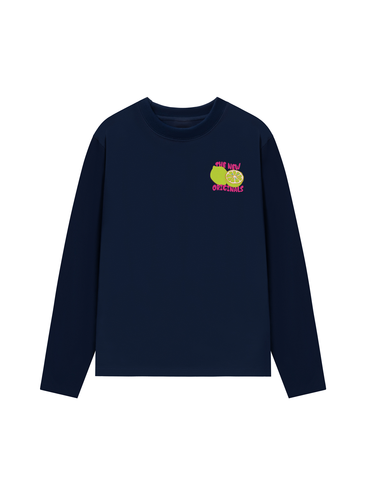 Áo Thun Dài Tay Summer Vibes Pink Lemon